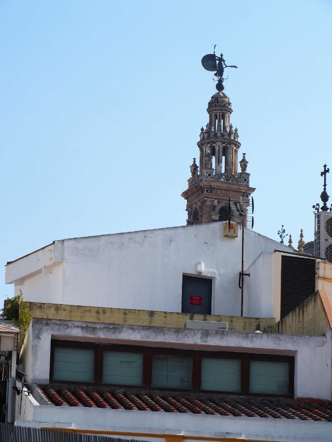 דירות סביליה Jimios Alcazar Catedral מראה חיצוני תמונה