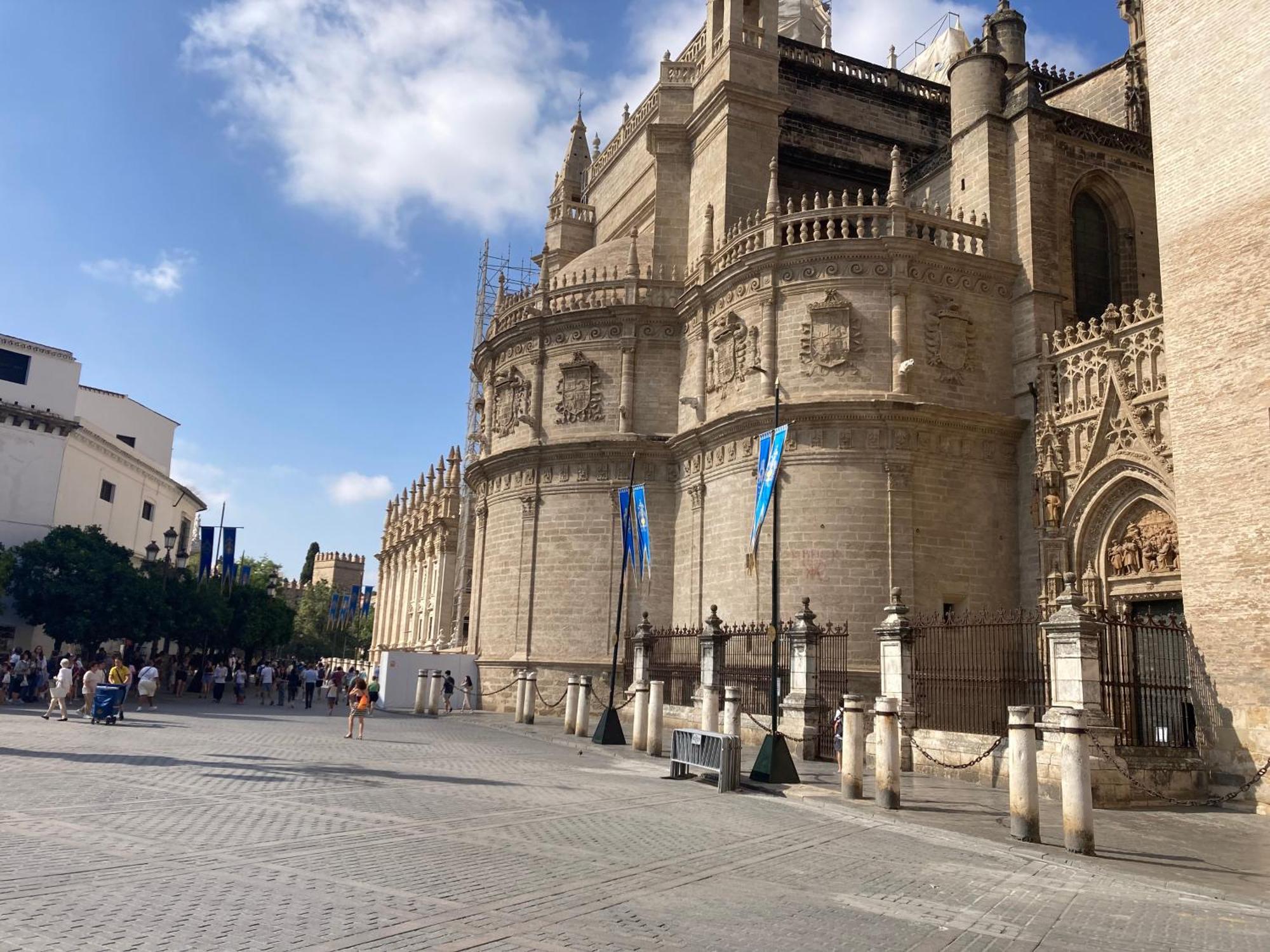 דירות סביליה Jimios Alcazar Catedral מראה חיצוני תמונה